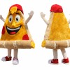 Cheese Pizza Slice Mascot Costume Adult