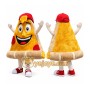 Cheese Pizza Slice Mascot Costume Adult
