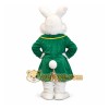 Cute White Bunny Mascot Costume Adult
