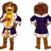 Lion King Mascot Costume Adult