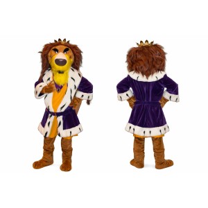 Lion King Mascot Costume Adult