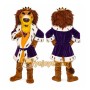 Lion King Mascot Costume Adult