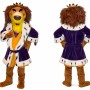 Lion King Mascot Costume Adult
