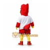 Red Bird Mascot Costume Adult