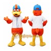 Orange Duck Mascot Costume Adult Orange Duck Mascot Costume Adult