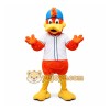 Orange Duck Mascot Costume Adult Orange Duck Mascot Costume Adult