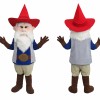 Bearded Cowboy Mascot Costume Adult