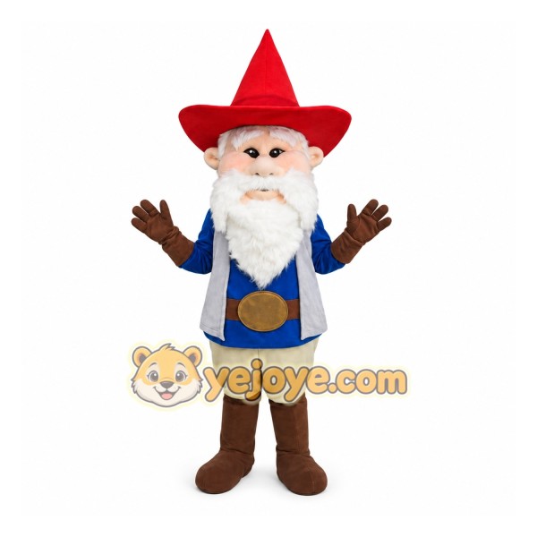 Bearded Cowboy Mascot Costume Adult