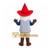 Bearded Cowboy Mascot Costume Adult