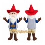 Bearded Cowboy Mascot Costume Adult