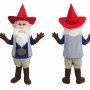Bearded Cowboy Mascot Costume Adult