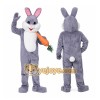 Gray Bunny Mascot Costume Adult Gray Bunny Mascot Costume Adult