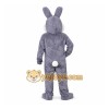 Gray Bunny Mascot Costume Adult Gray Bunny Mascot Costume Adult