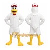 White Chicken Mascot Costume Adult White Chicken Mascot Costume Adult