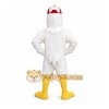 White Chicken Mascot Costume Adult White Chicken Mascot Costume Adult