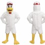 White Chicken Mascot Costume Adult