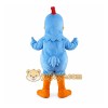 Blue Chicken Mascot Costume Adult Blue Chicken Mascot Costume Adult