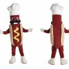 Hot Dog Chef Mascot Costume Adult