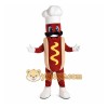 Hot Dog Chef Mascot Costume Adult Hot Dog Chef Mascot Costume Adult