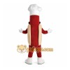Hot Dog Chef Mascot Costume Adult Hot Dog Chef Mascot Costume Adult