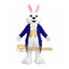 White Rabbit Mascot Costume Adult White Rabbit Mascot Costume Adult