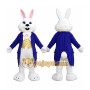 White Rabbit Mascot Costume Adult