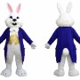 White Rabbit Mascot Costume Adult