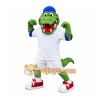 Green Alligator Mascot Costume Adult Green Alligator Mascot Costume Adult