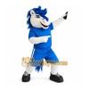 Blue Horse Mascot Costume Adult Blue Horse Mascot Costume Adult