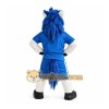 Blue Horse Mascot Costume Adult Blue Horse Mascot Costume Adult