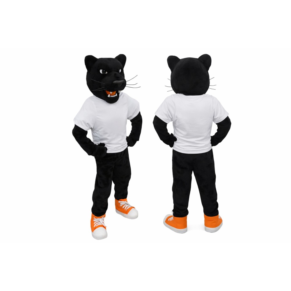 Black Panther Mascot Costume Adult