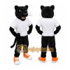 Black Panther Mascot Costume Adult Black Panther Mascot Costume Adult