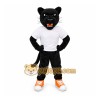 Black Panther Mascot Costume Adult Black Panther Mascot Costume Adult