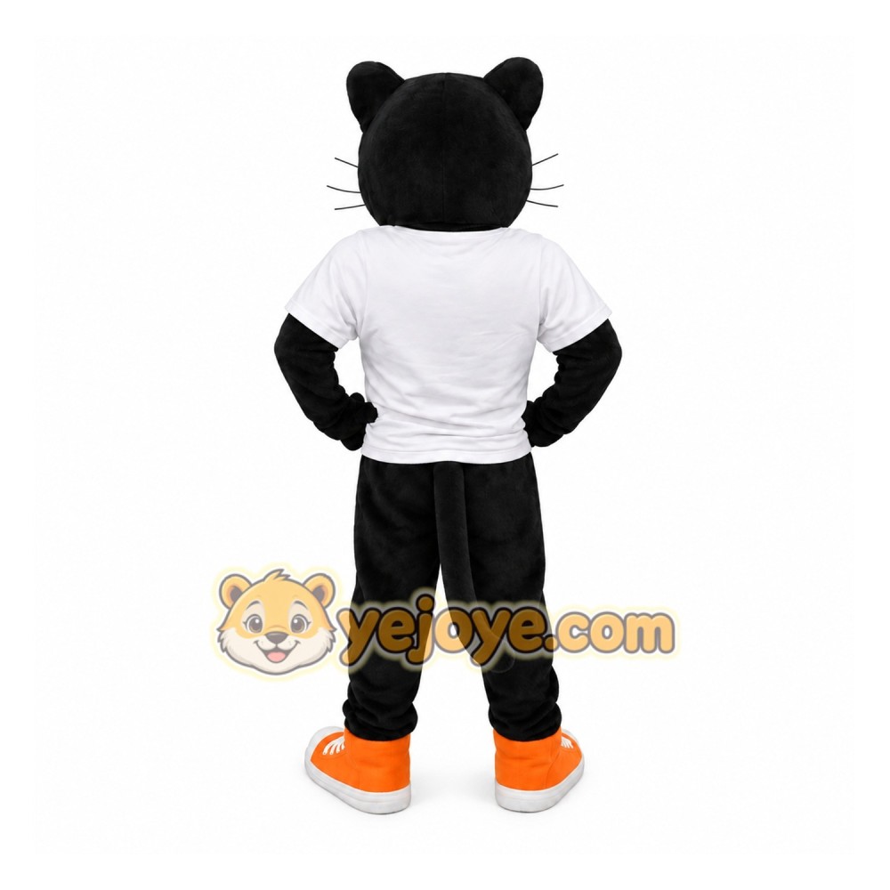 Black Panther Mascot Costume Adult Black Panther Mascot Costume Adult