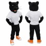 Black Panther Mascot Costume Adult