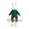 White Rabbit Mascot Costume Adult White Rabbit Mascot Costume Adult