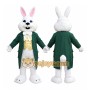 White Rabbit Mascot Costume Adult