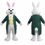White Rabbit Mascot Costume Adult