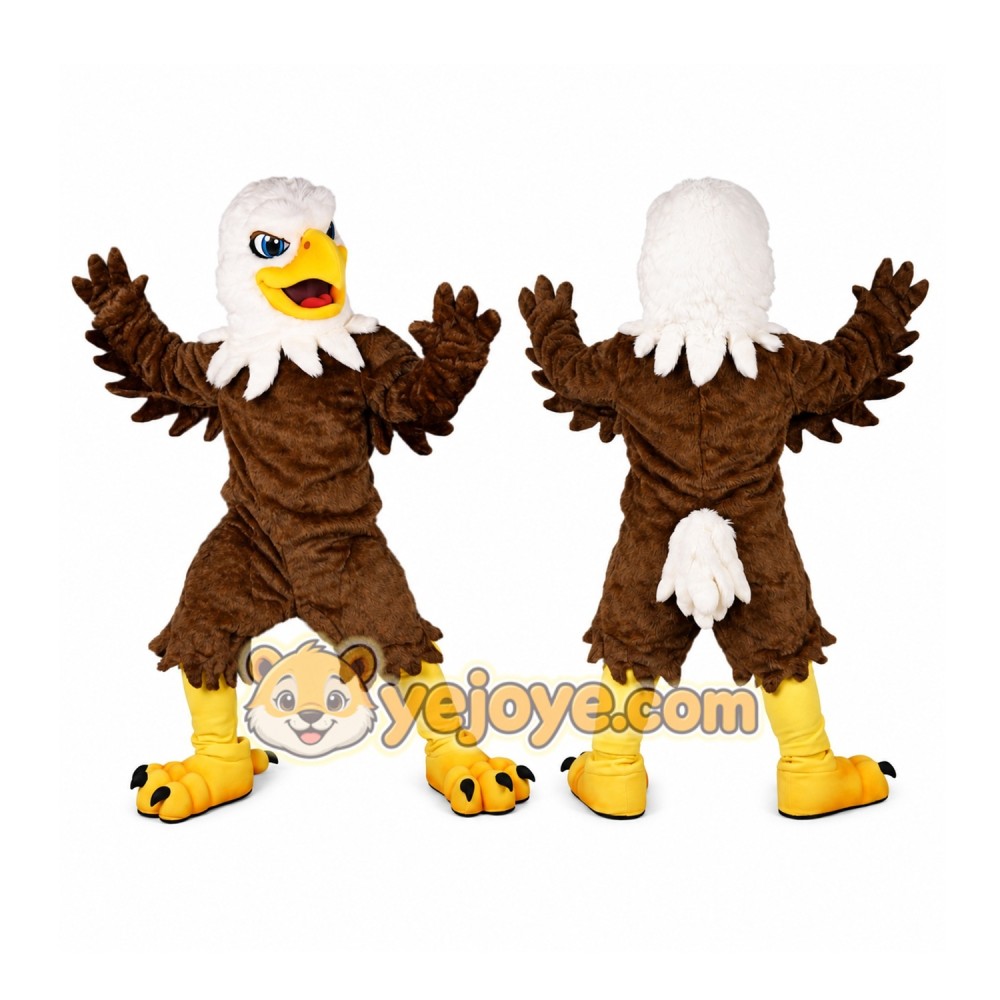 Bald Eagle Mascot Costume Adult Bald Eagle Mascot Costume Adult
