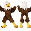 Bald Eagle Mascot Costume Adult