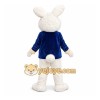White Bunny Mascot Costume Adult White Bunny Mascot Costume Adult