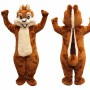 Brown Chipmunk Mascot Costume Adult