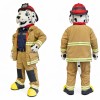 Firefighter Dalmatian Mascot Costume