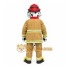 Firefighter Dalmatian Mascot Costume