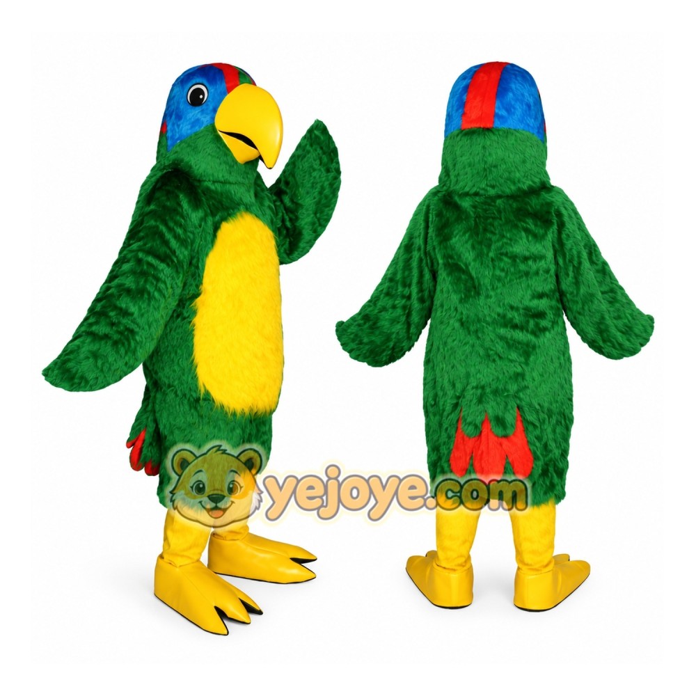 Parrot Mascot Costume Parrot Mascot Costume
