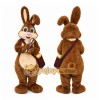 Brown Bunny Mascot Costume Brown Bunny Mascot Costume