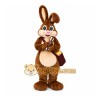 Brown Bunny Mascot Costume Brown Bunny Mascot Costume