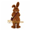 Brown Bunny Mascot Costume Brown Bunny Mascot Costume
