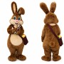 Brown Bunny Mascot Costume
