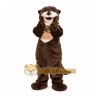 Brown Otter Mascot Costume Brown Otter Mascot Costume